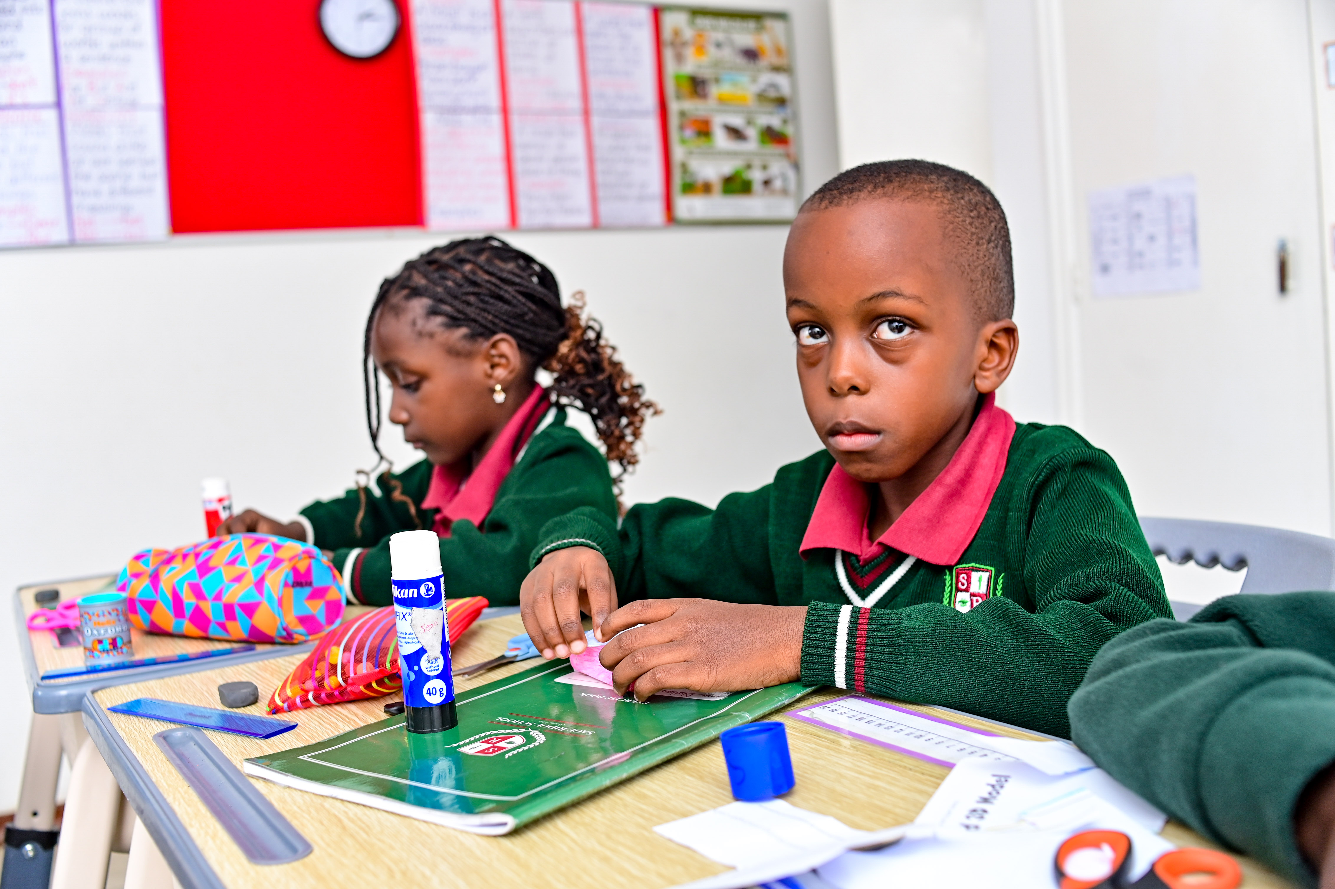 Reading Time - Young Children Reading