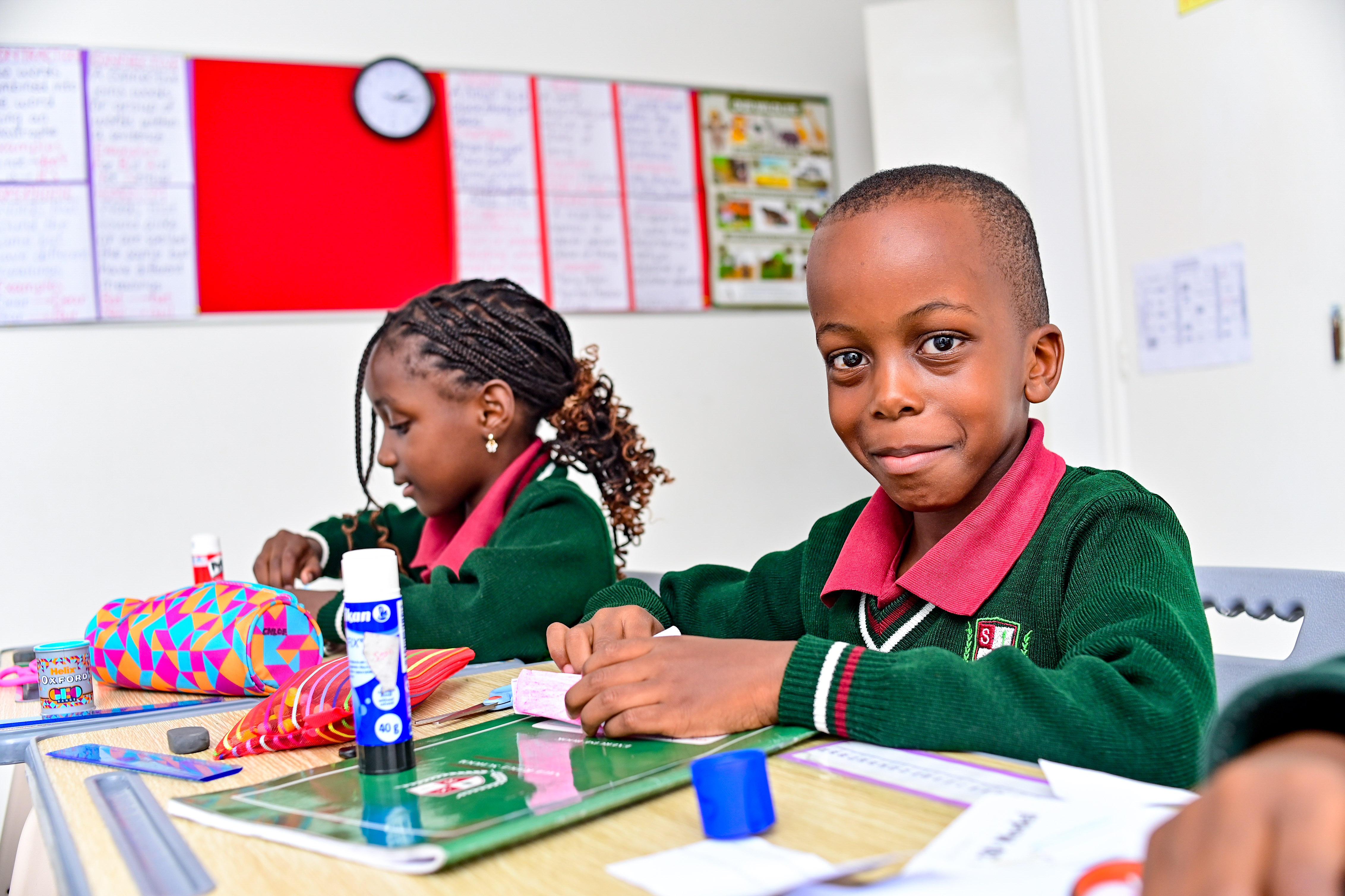 Creative Activities - Children Learning Art