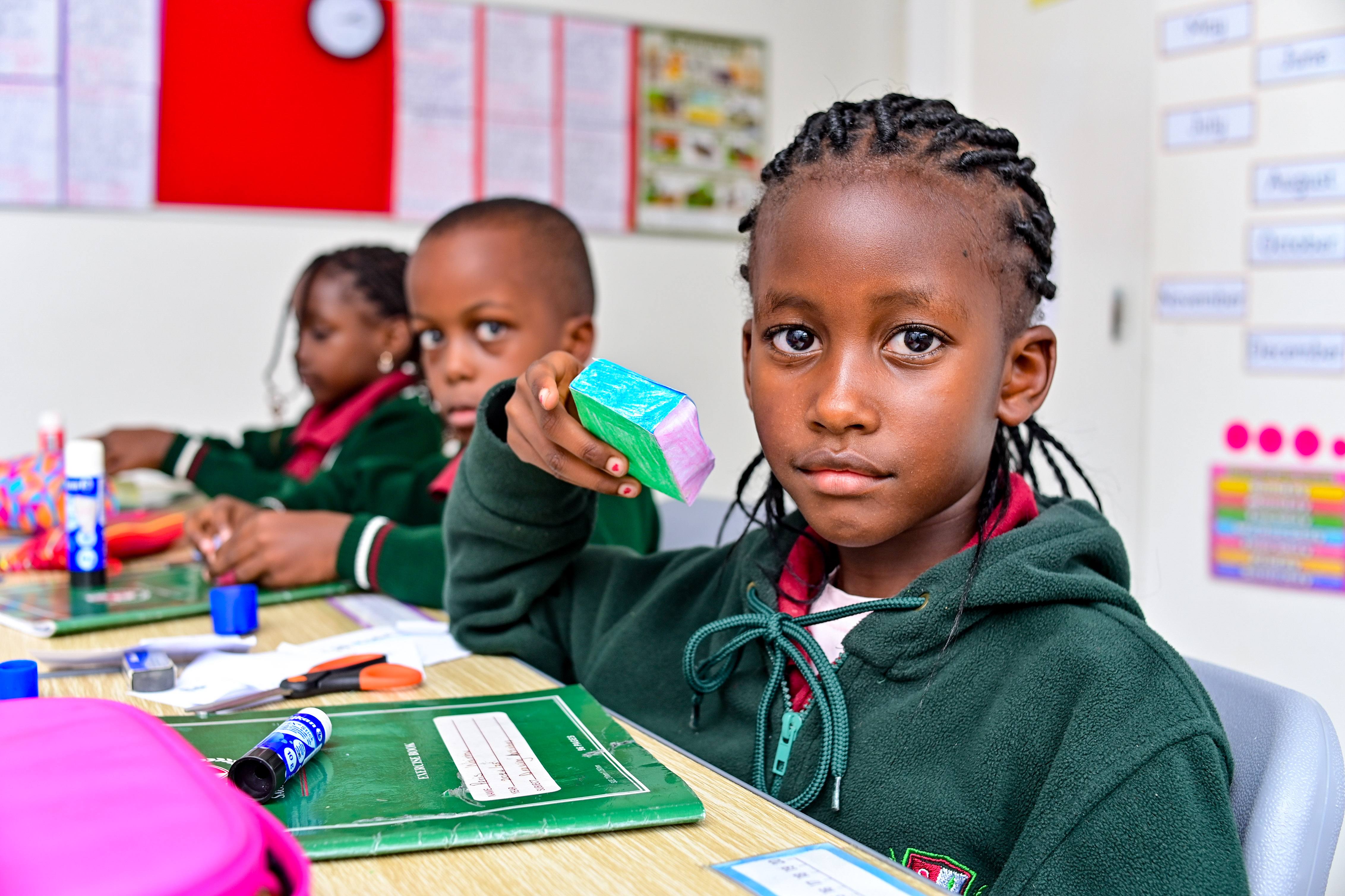 Interactive Learning - Students Collaborating