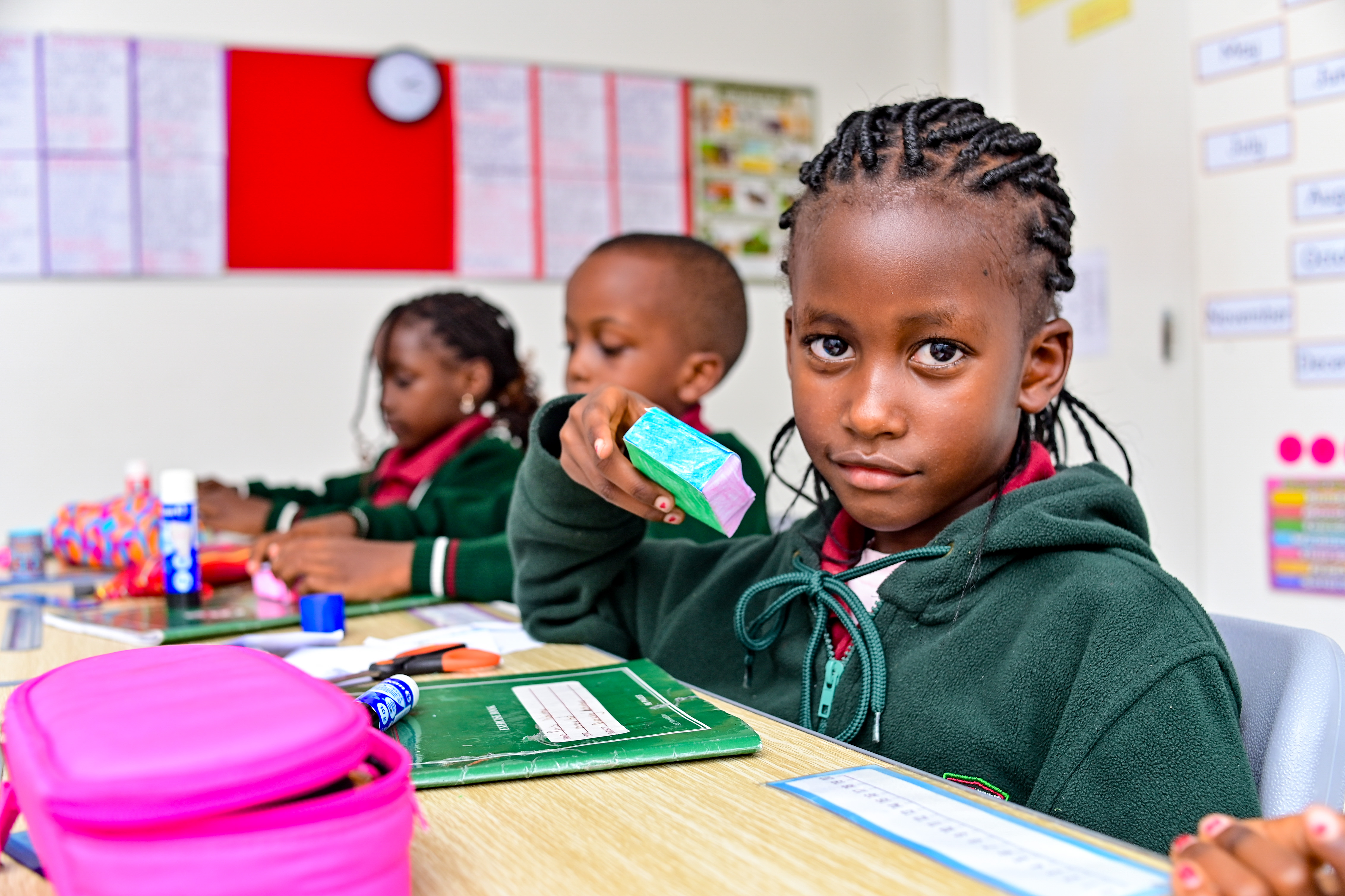 Academic Achievement - Students Working Together