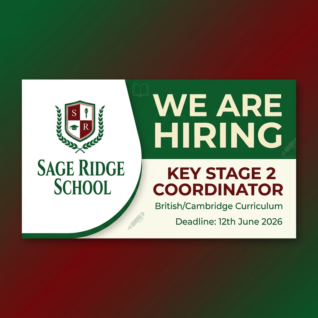 Key Stage 2 Coordinator